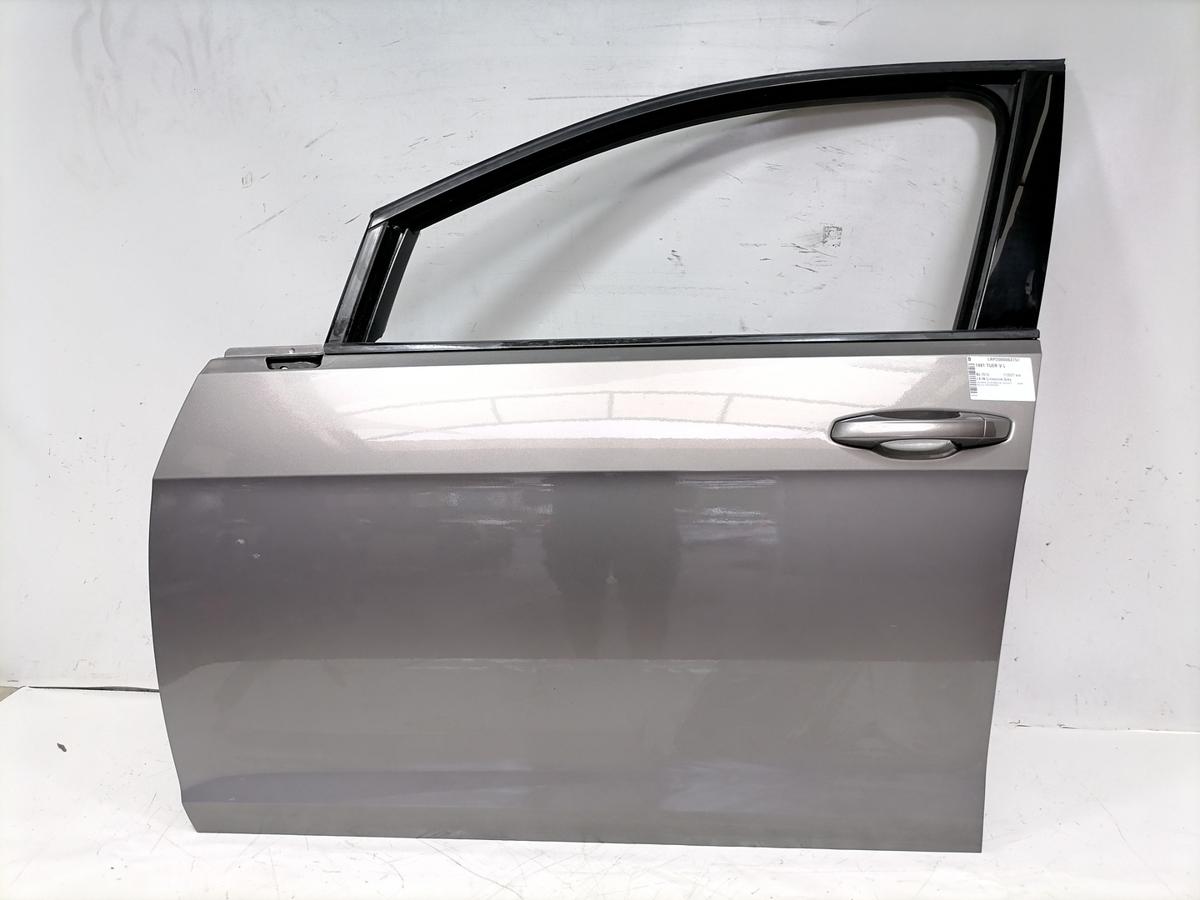 VW Golf 7 original T&uuml;r vorn links LA7N Limestone Grey Rohbau Bj.2016